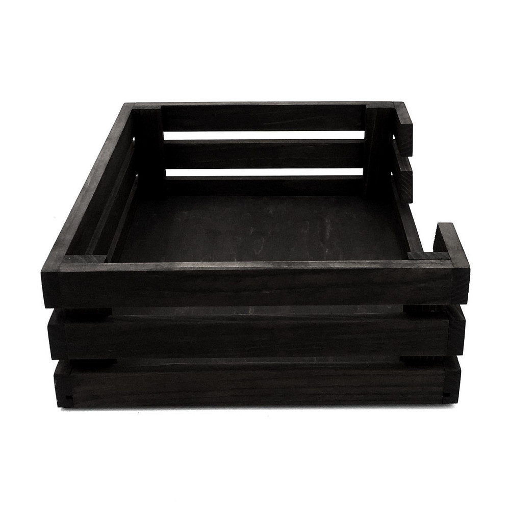 Лежак деревянный для собаки 