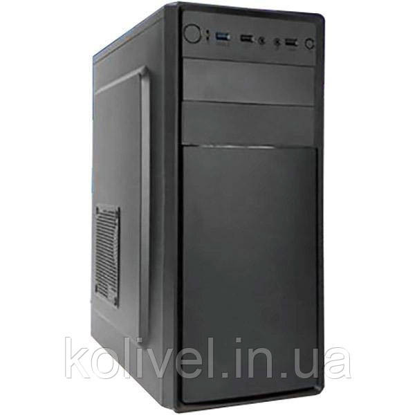 Корпус Casecom GM-86 400W-120mm USB3.0 ATX, Black (GM-86-400) Киев - изображение 1