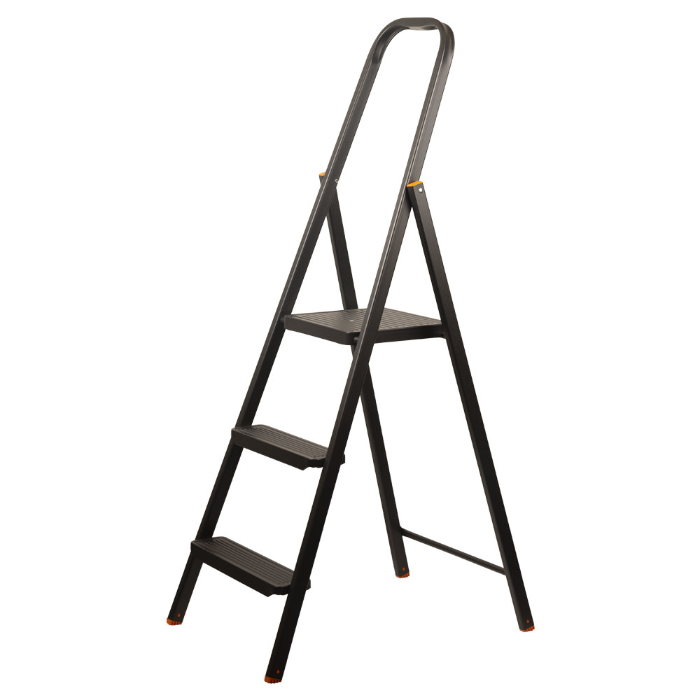 Grad Стремянка стальная 3 ступени GRAD (5035855) Коломия - фото 1