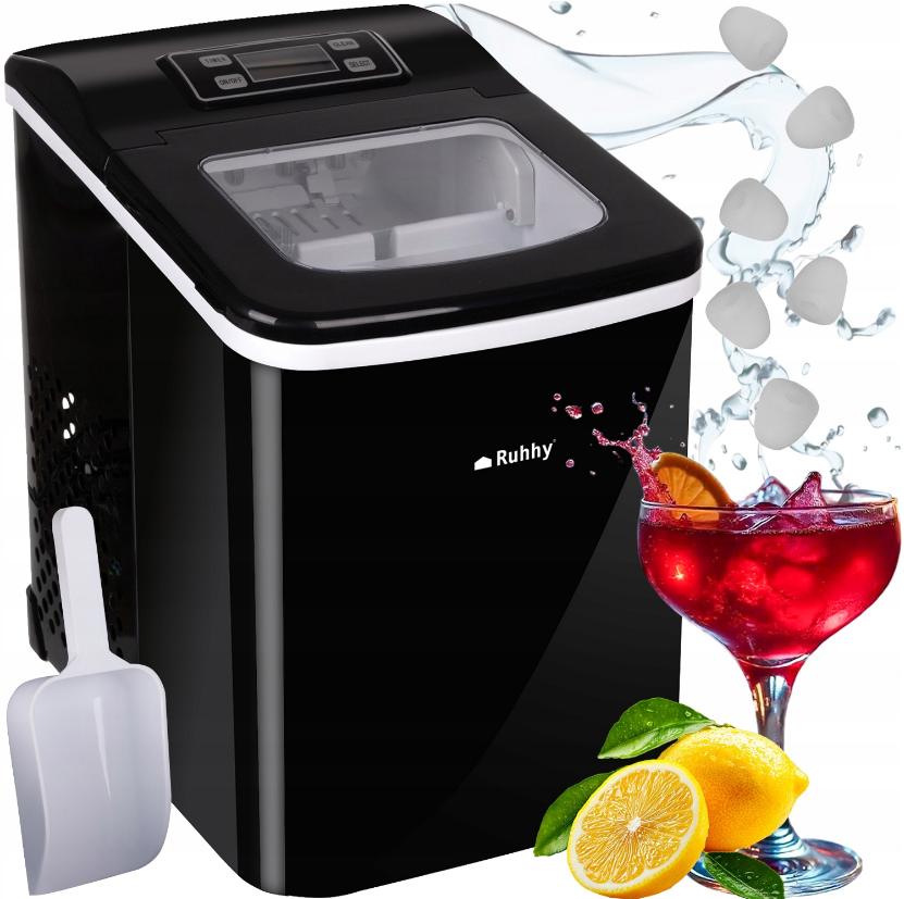 Льодогенератор 120Вт 12кг Ruhhy (Польща) Київ - фото 2