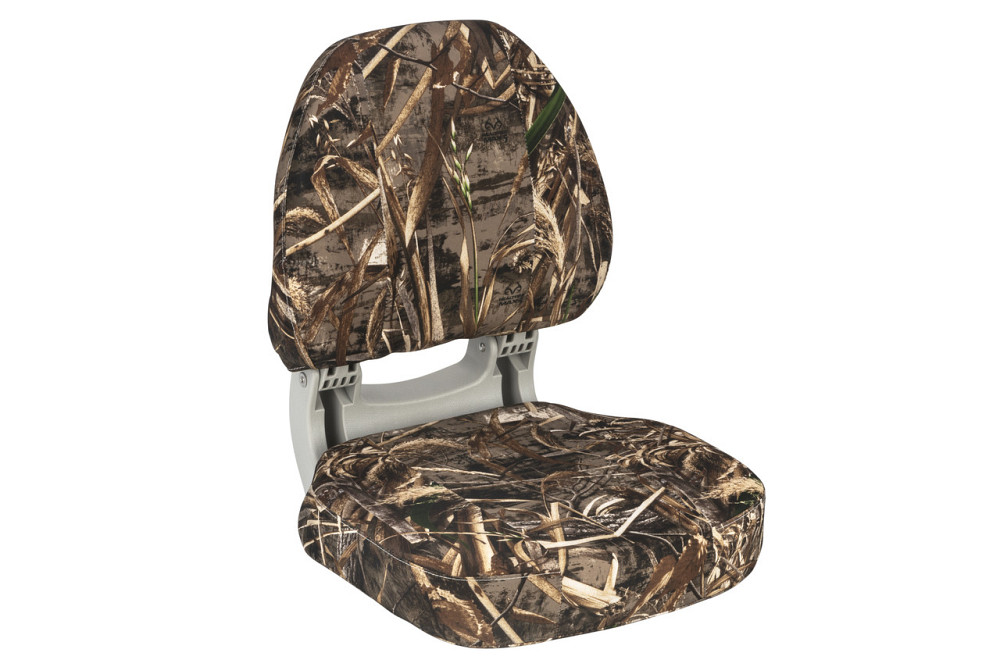 Сидіння В Човен Катер Pro Anger Ergonomic Колір Камо Realtree Max 5 Київ - фото 1