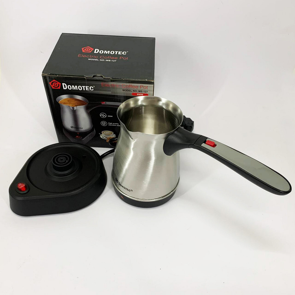 Турка для приготування кави Domotec, Електрична турка з автовідключенням при закипанні NX-76 Івано-Франківськ - фото 2