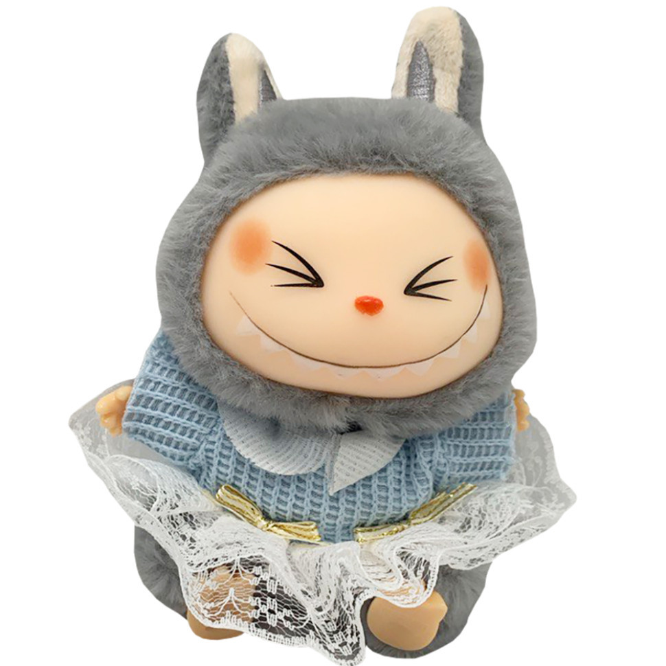 Дитяча м'яка іграшка-брелок The Monsters Labubu Labubu15 в асортименті Вінниця - фото 9