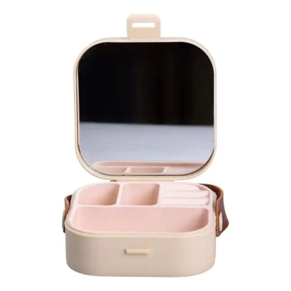 Yiwu Скринька для прикрас 9×9×3.8 см міні органайзер для ювелірних виробів HP-5-27BE Коломыя - изображение 1