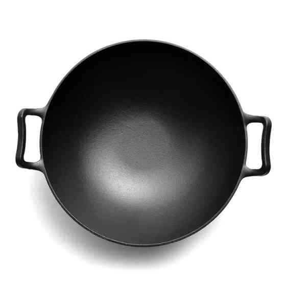 Чавунний вок з скляною кришкою Ø33 см GRILLI 777186 Код: 012709 Рівне