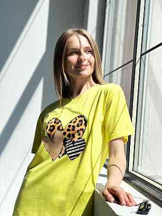 Жіночий комплект з футболкою та велосипедками дайвінг Pulse Київ