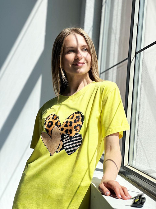 Женский комплект с футболкой и велосипедками дайвинг Pulse Киев - изображение 4