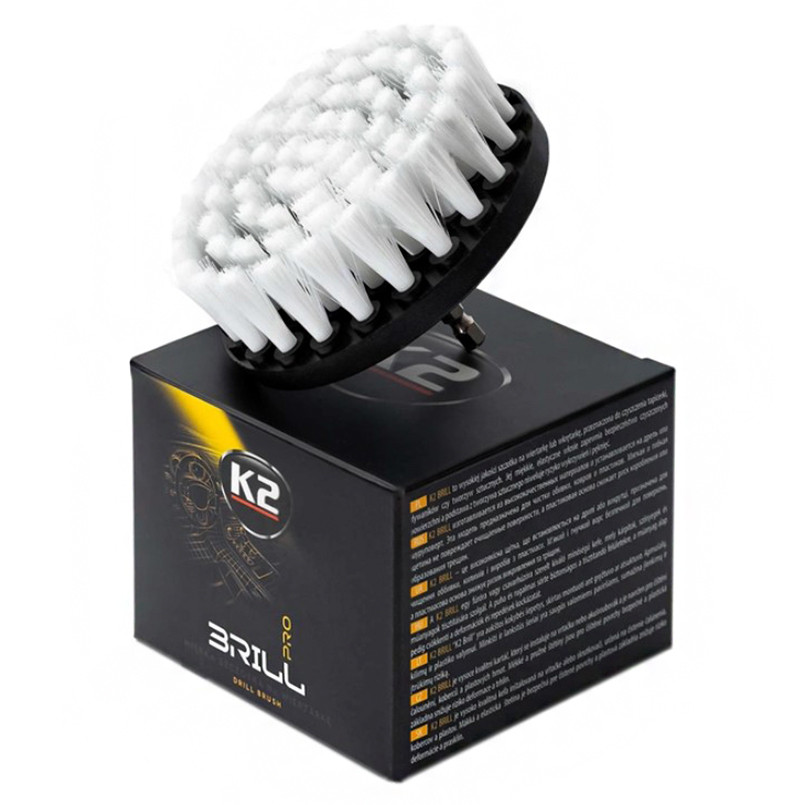 Щетка на дрель K2 для чистки 10см Brill Pro Drill Brush Львов - изображение 1