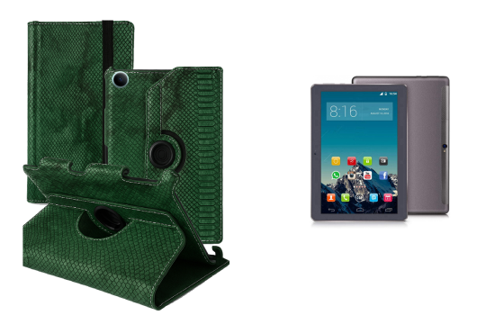 Чохол Spinner360 для планшета Yotopt W109 10.1 IPS Android 7.0, колір Reptyliya Київ