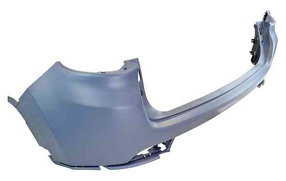 Бампер Джип Компас 2 MP (2016-2021) верхня частина без парктроніка задній Мукачево