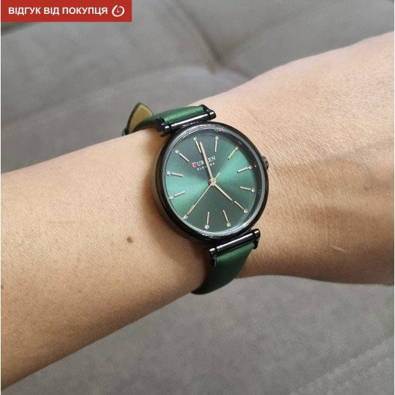 Жіночий наручний годинник Curren Grass (Зелений) Вінниця - фото 8