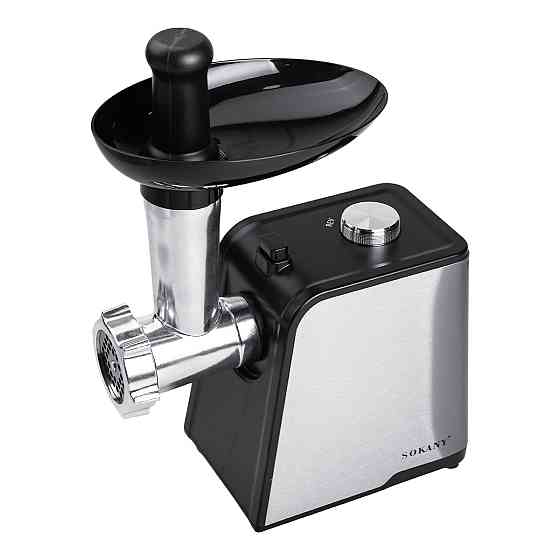 Sokany Електрична м'ясорубка для фаршу 1700 Вт електром'ясорубка Sokany SK-087 Коломыя