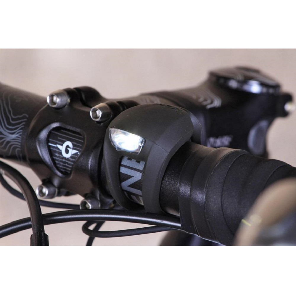 Мигалка передняя Knog Frog Strobe Front 8.5 Lumens Black Киев - изображение 3