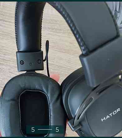 Ігрові бездротові Навушники Hator Київ