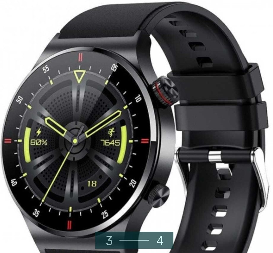 Смарт-Часи SMART Watch 46 mm IPS 128 Київ - фото 3