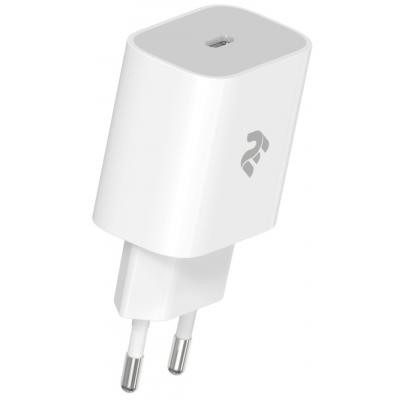 Зарядний пристрій 2E USB-C Wall Charger PD3.0 DC5V/3A, 20W, white (2E-WC1USBC20W-W) Вінниця - фото 4