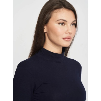 Лонгслив Kappa T-shirt Manica Lunga Girocollo K2601 BluNavy темно-синій L (8054954012840) Винница - изображение 4