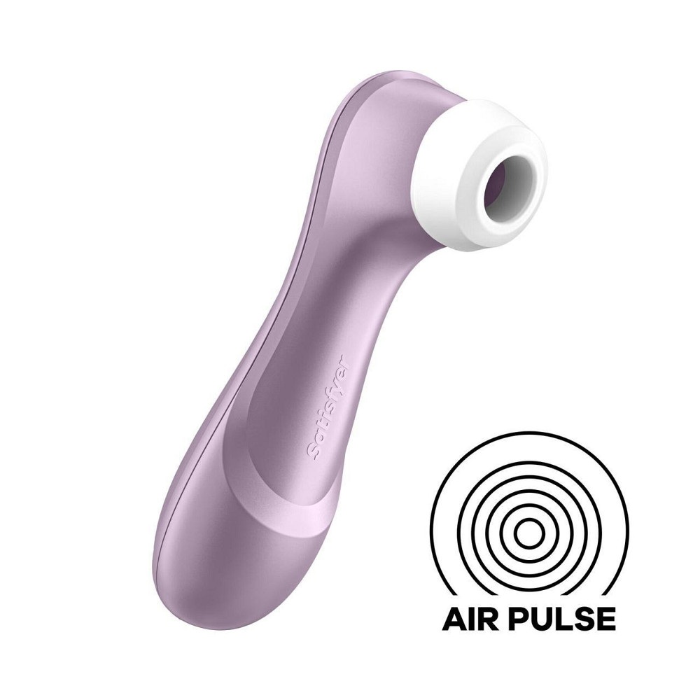 Вакуумный клиторальный стимулятор Satisfyer Pro 2 Generation 2 Violet Sex Aura Киев - изображение 1