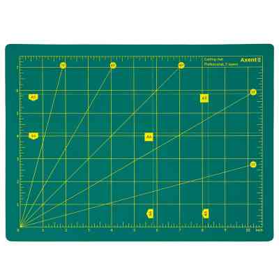 Самовосстанавливающийся коврик для резки Axent Pro А4, пятислойный (7907-A) Винница