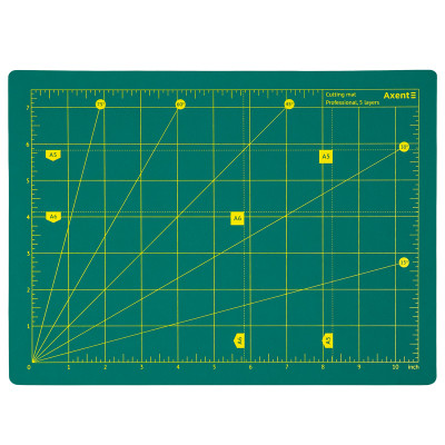 Самовідновлювальний килимок для різання Axent Pro А4, п'ятишаровий (7907-A) Вінниця - фото 2