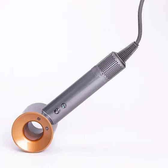 Фен стайлер для волосся 5 в 1 Supersonic Premium 1600 Вт 5 насадок 3 режими швидкості Золотий PH770GGOLD Київ