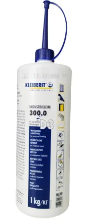 Клей Пва D3 столярний Kleiberit 300.0, 1 кг Львів