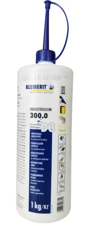 Клей Пва D3 столярний Kleiberit 300.0, 1 кг Львів - фото 1