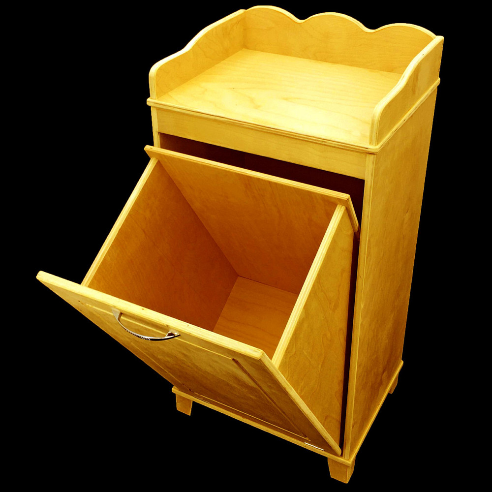 Кошик для білизни "Бетонг" каррі Миколаїв - фото 1