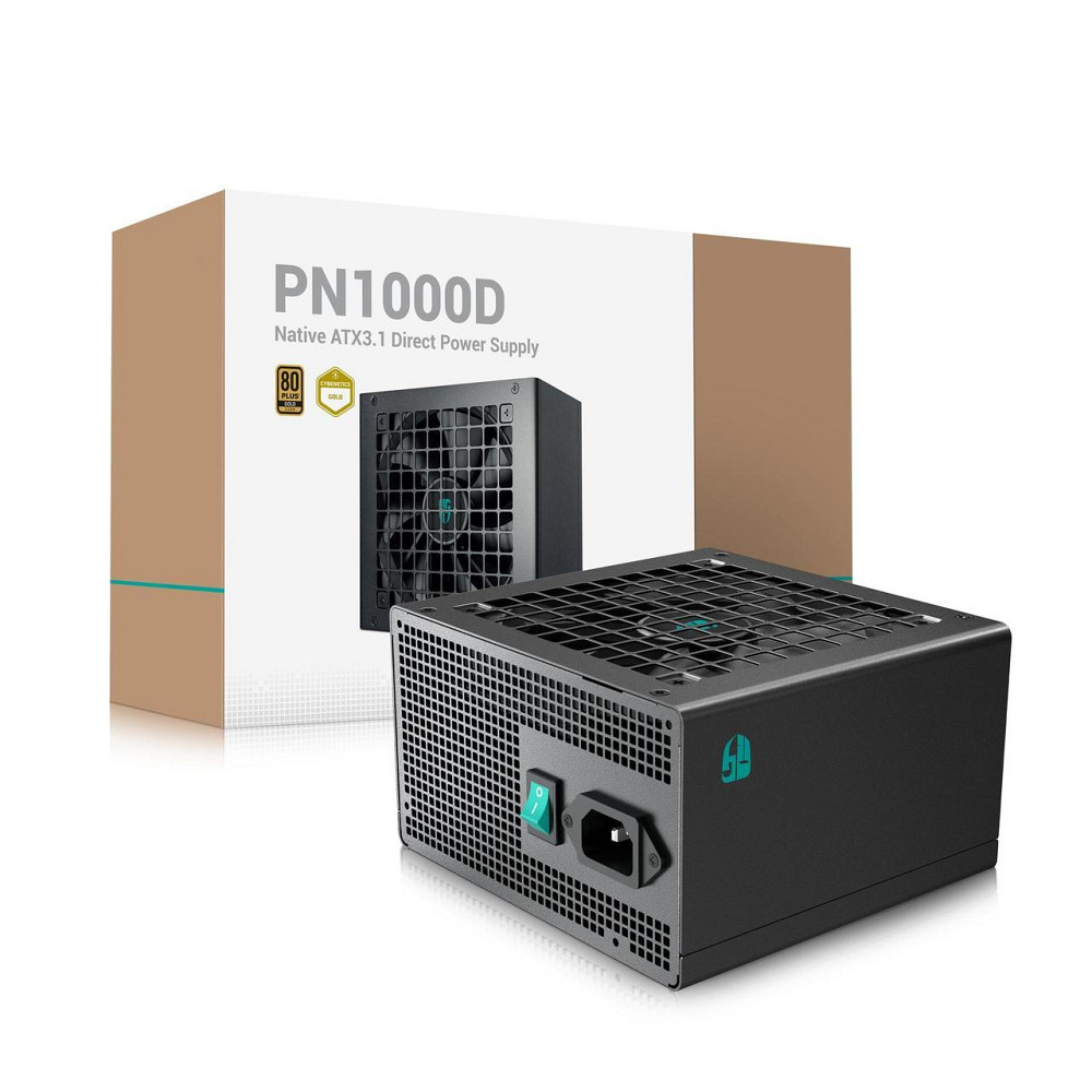 Блок живлення GamerStorm PN1000D (R-PNA00D-FC0B-JGEU-V2) 1000W ( Чорний ) Харків - фото 2