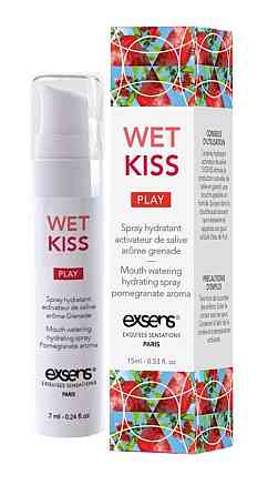 Спрей для усиления слюноотделения EXSENS Wet Kiss Pomegranate 15 мл Sex Aura Киев