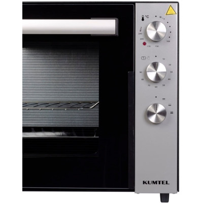 Електропіч KUMTEL LX-9320 BLACK-INOX Вінниця - фото 4