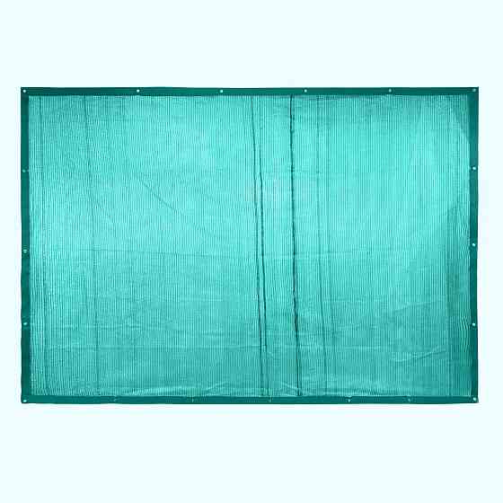 Сітка затіняюча 65% 6м*8 м посилена з люверсами притіняюча сітка Дніпро