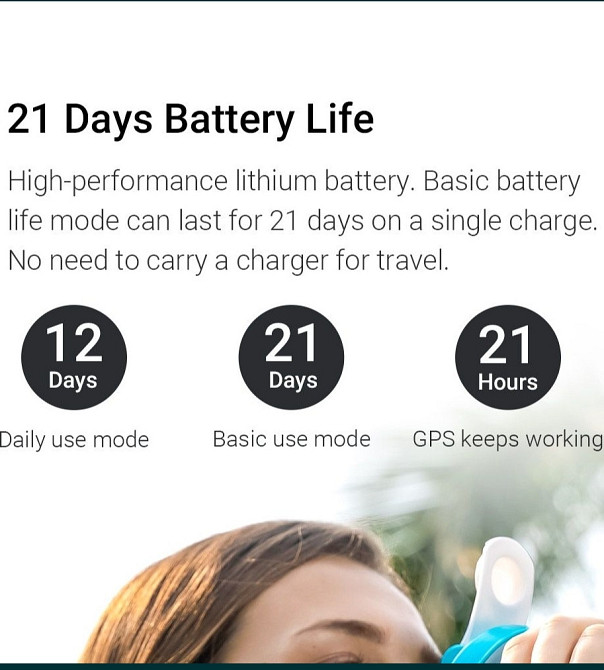 HAYLOU Solar RS3 смарт часы AMOLED часы GPS 5 Киев - изображение 6