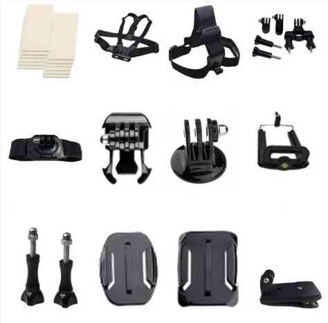 Набір кріплень для екшн камер 21 предмет Вінниця