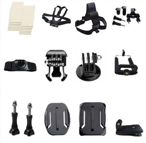 Набор креплений для экшн камер 21 предмет Винница - изображение 3