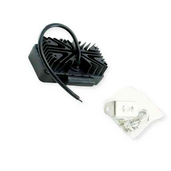 Фара LED прямокутна 110x60х50 (ДВШ) 45W Optimal-L додаткова Мукачево