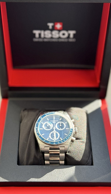 Tissot PR516 Chronograph. Киев - изображение 8