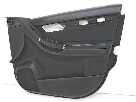 Mercedes-Benz  A2517200470 9D84 Карта передніх правих дверей чорна в зборі R-Class W251 Одесса