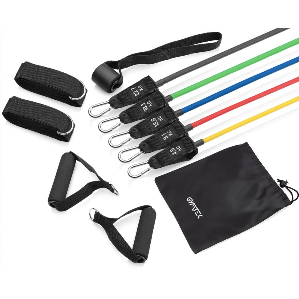 Набір резинок з еспандерами Gymtek 5-ти колірний Киев - изображение 1
