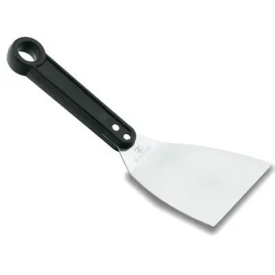 Шпатель кондитерський Lacor з пластиковою ручкою 10x11,5 см (60430) Вінниця - фото 1