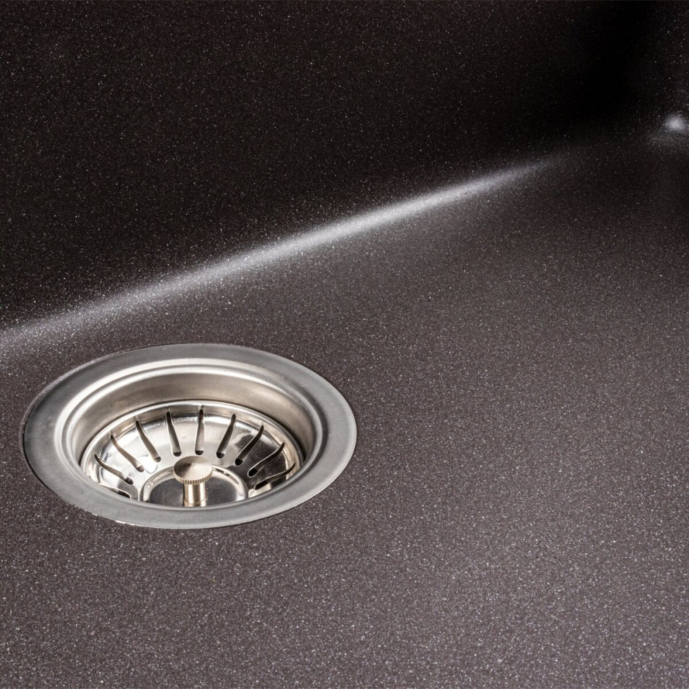 PLATINUM Гранітна мийка для кухні Platinum 7945 Paruana матовий Гренадін Київ - фото 6