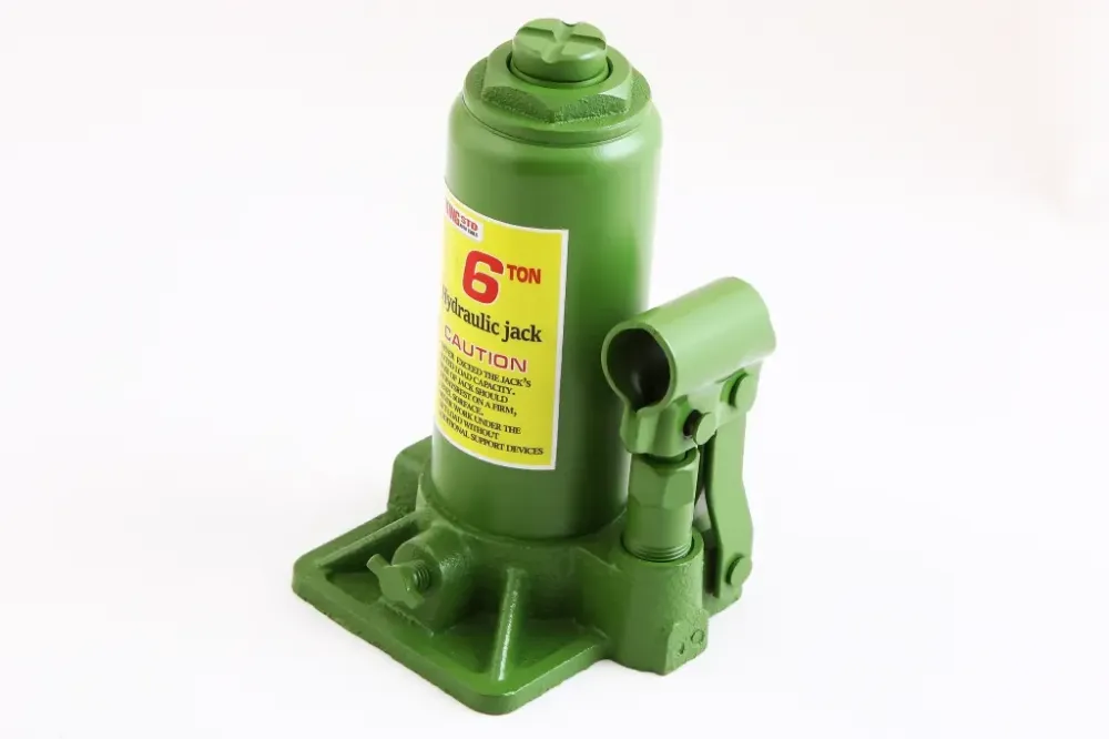 Домкрат гідравлічний 6 т 180-340м пласт. уп. King Std Вінниця - фото 2