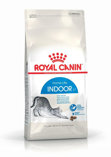 Корм для домашніх котів ROYAL CANIN INDOOR 0.4 кг Київ - фото 1