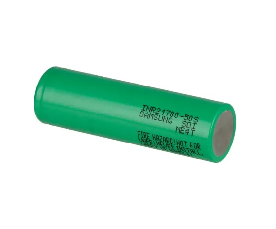Аккумулятор Samsung INR21700 50S 5000mAh 3.7V Зеленый Винница