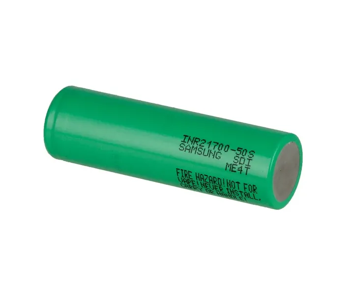 Акумулятор Samsung INR21700 50S 5000mAh 3.7V Зелений Вінниця - фото 1