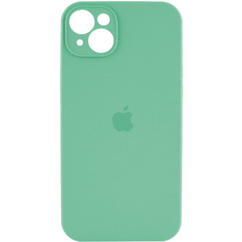 Чохол для смартфона Silicone Full Case AA Camera Protect for Apple iPhone 15 30,Spearmint Київ - фото 1