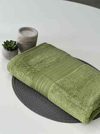 Полотенце банное Ideal Textile однотонное 500 г/м2 70х140 см (56860394) Оливка 1 шт Черновцы
