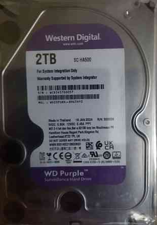 Жорсткий Диск: HDD Western Digital WD 4TB. WD Purple ( WD40PURX) Київ
