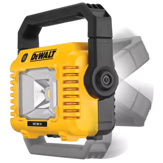 Профессиональный фонарь светодиодный аккумуляторный DeWALT DCL077: 12/18 V (без аккума и зарядки) Киев