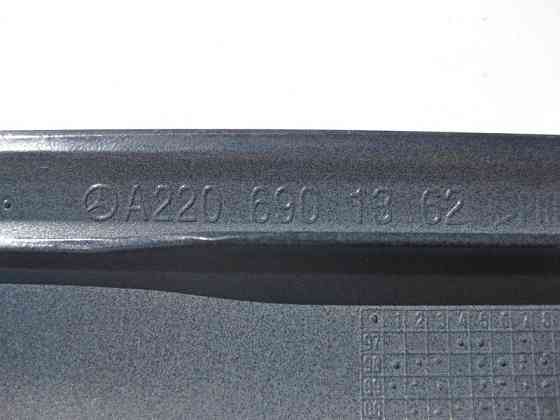 Mercedes-Benz  A2206901362 Молдинг задніх лівих дверей з хромом S-Class W220 long Одесса